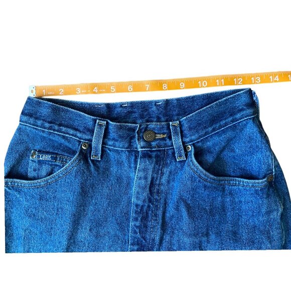 Lee Vintage 90's High Waisted Rise Tapered Mom Jeans Size 8 - Picture 7 of 10